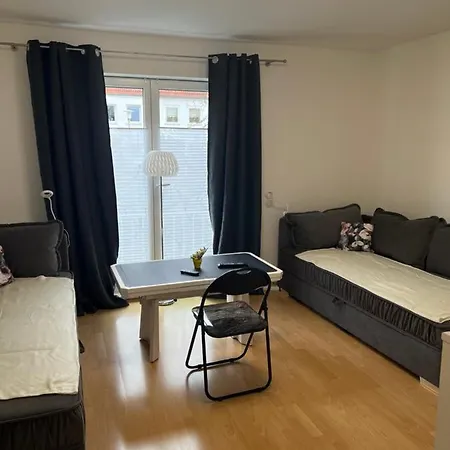 Apartment Messe Zimmer/ferienwohnung *