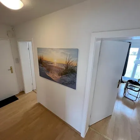 아파트 Messe Zimmer/ferienwohnung